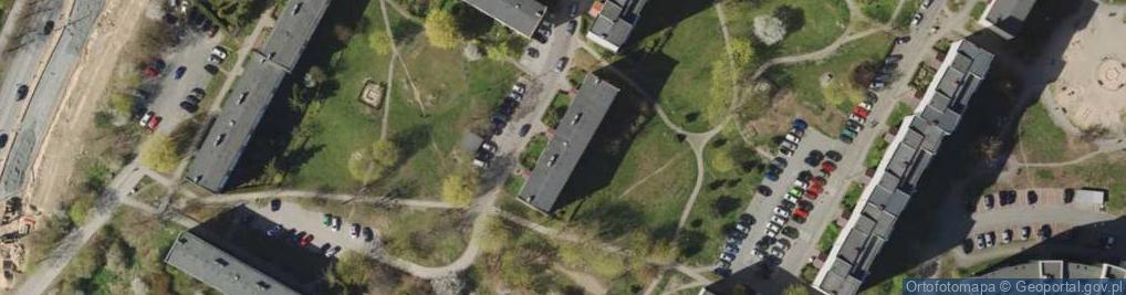 Zdjęcie satelitarne Taksówka Osobowa nr 642