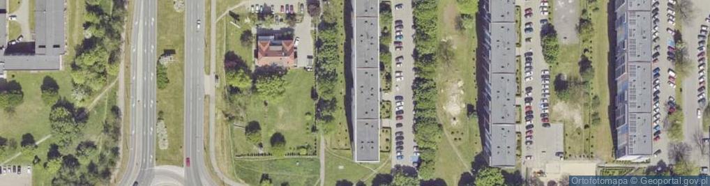 Zdjęcie satelitarne Taksówka Osobowa nr 64