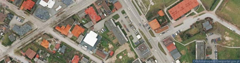 Zdjęcie satelitarne Taksówka Osobowa nr 662