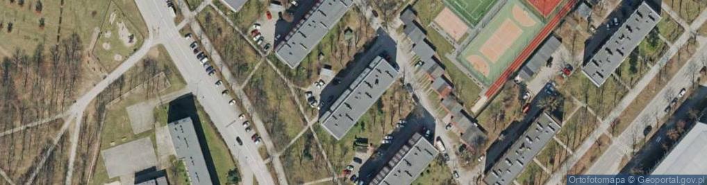 Zdjęcie satelitarne Taksówka Osobowa nr 666