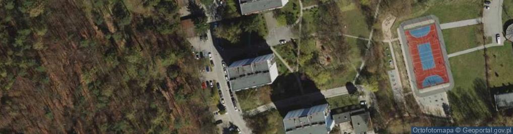 Zdjęcie satelitarne Taksówka Osobowa nr 67 Sopot