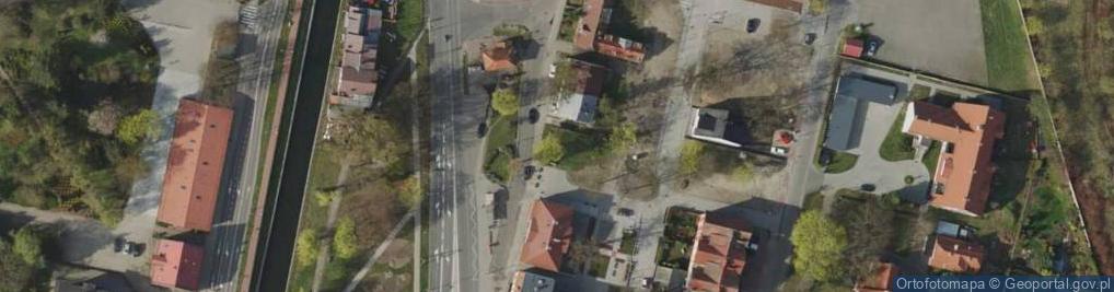 Zdjęcie satelitarne Taksówka Osobowa nr 70