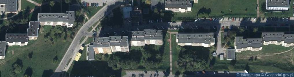 Zdjęcie satelitarne Taksówka Osobowa nr 715