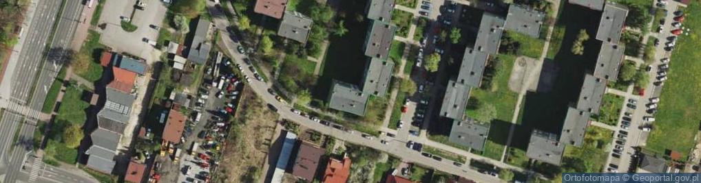 Zdjęcie satelitarne Taksówka Osobowa nr 718