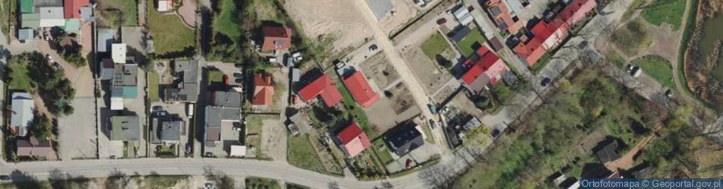 Zdjęcie satelitarne Taksówka Osobowa nr 758