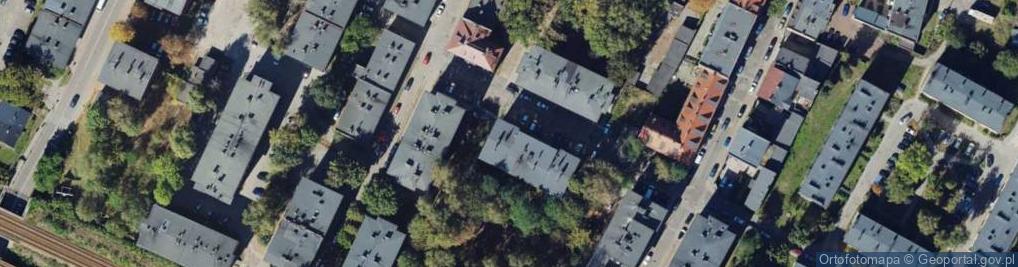 Zdjęcie satelitarne Taksówka Osobowa nr 774