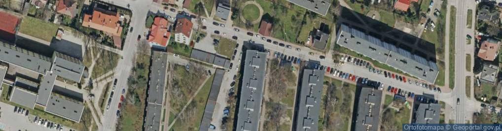 Zdjęcie satelitarne Taksówka Osobowa nr 79