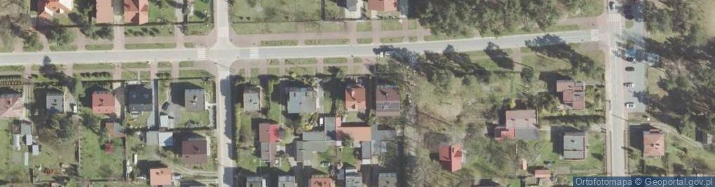 Zdjęcie satelitarne Taksówka Osobowa nr 8 Kramm F
