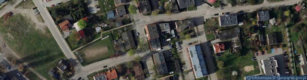 Zdjęcie satelitarne Taksówka Osobowa nr 809