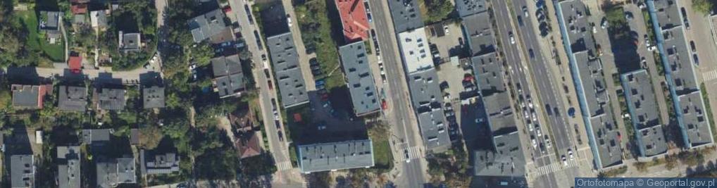 Zdjęcie satelitarne Taksówka Osobowa nr 809