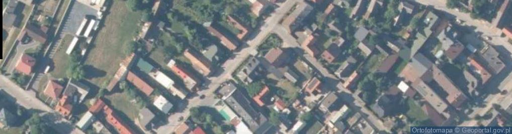 Zdjęcie satelitarne Taksówka Osobowa nr 834