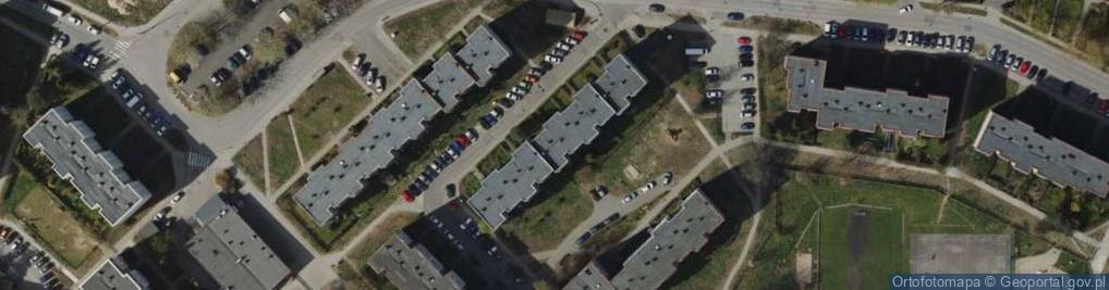 Zdjęcie satelitarne Taksówka Osobowa nr 866