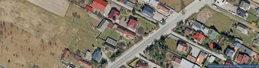 Zdjęcie satelitarne Taksówka Osobowa nr 882