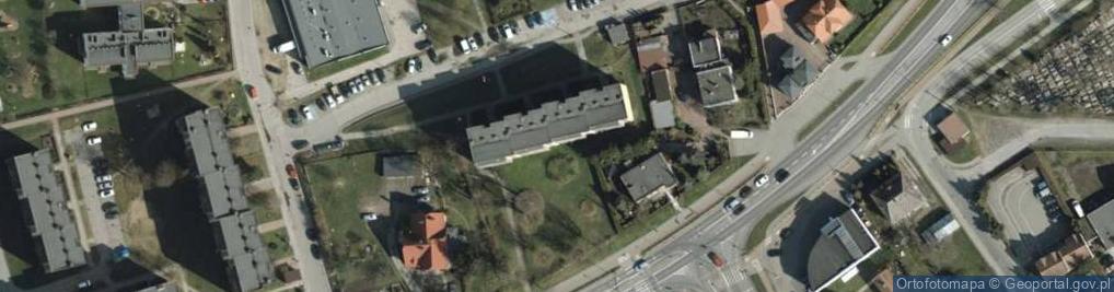 Zdjęcie satelitarne Taksówka Osobowa nr 94
