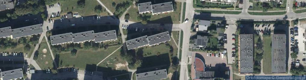 Zdjęcie satelitarne Taksówka Osobowa nr 971