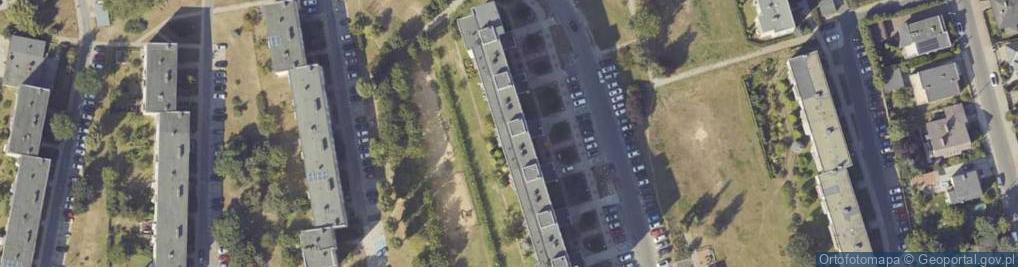 Zdjęcie satelitarne Taksówka Osobowa nr 97