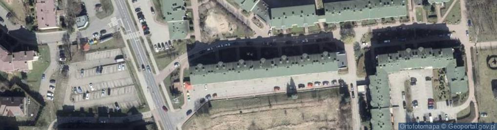 Zdjęcie satelitarne Taksówka Osobowa nr Boczny 109 Zbigniew Wacław Syczyński