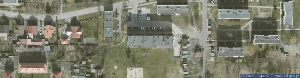 Zdjęcie satelitarne Taksówka Osobowa nr Boczny "131" Dzierżoniów Zbigniew Stejner