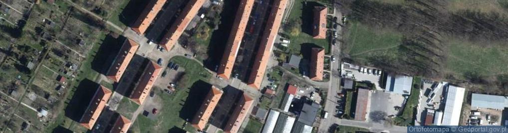 Zdjęcie satelitarne Taksówka Osobowa nr Boczny 1353 Paweł Matuszewski