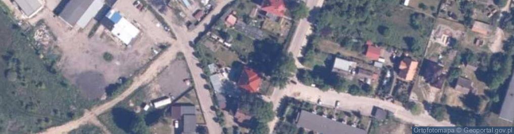 Zdjęcie satelitarne Taksówka Osobowa nr Boczny 155