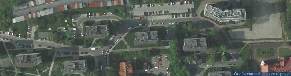 Zdjęcie satelitarne Taksówka Osobowa nr Boczny 1686 Kraków