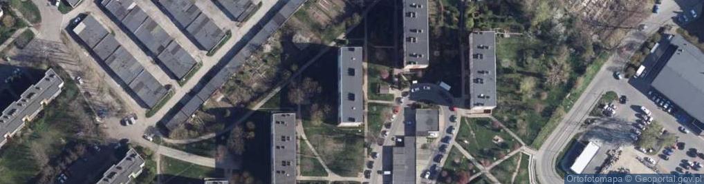 Zdjęcie satelitarne Taksówka Osobowa nr Boczny 17 Rybak Stanisław