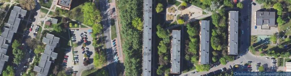 Zdjęcie satelitarne Taksówka Osobowa nr Boczny 187