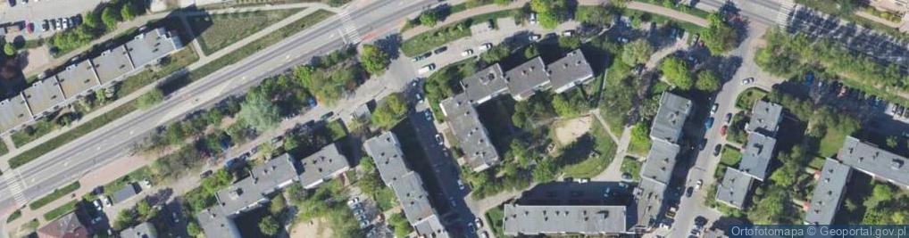 Zdjęcie satelitarne Taksówka Osobowa nr Boczny 232