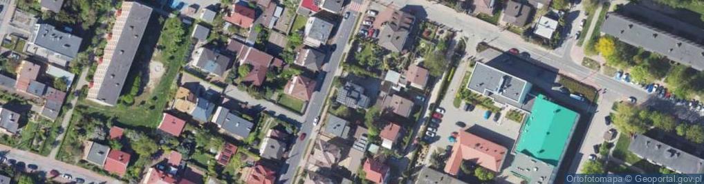 Zdjęcie satelitarne Taksówka Osobowa nr Boczny 255