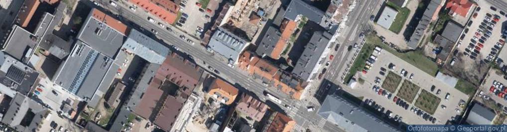 Zdjęcie satelitarne Taksówka Osobowa nr Boczny 332