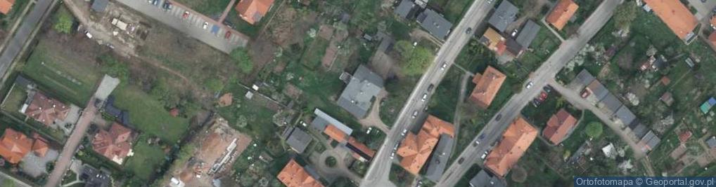 Zdjęcie satelitarne Taksówka Osobowa nr Boczny "402" Wernecki Piotr