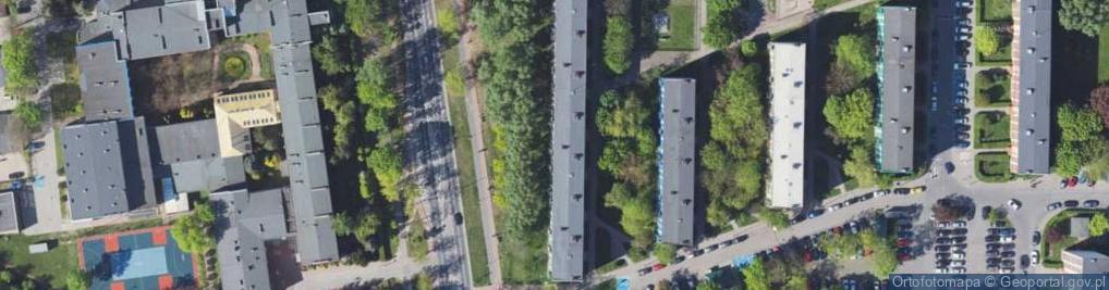 Zdjęcie satelitarne Taksówka Osobowa nr Boczny 424