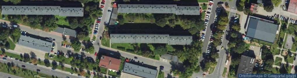 Zdjęcie satelitarne Taksówka Osobowa nr Boczny 5915