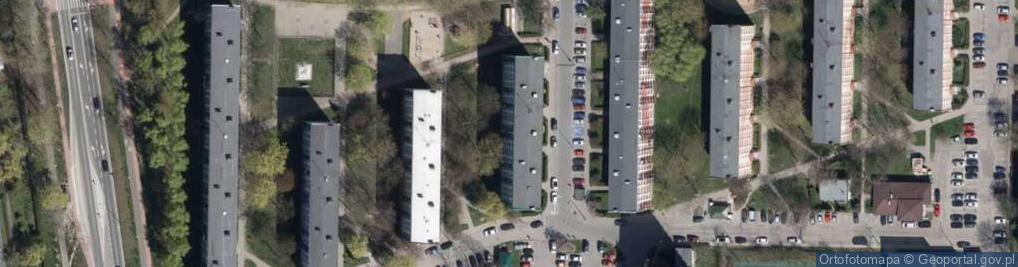 Zdjęcie satelitarne Taksówka Osobowa nr Boczny 608
