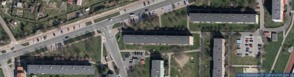 Zdjęcie satelitarne Taksówka Osobowa nr Boczny 632