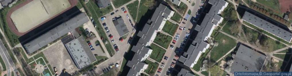 Zdjęcie satelitarne Taksówka Osobowa nr Boczny 697