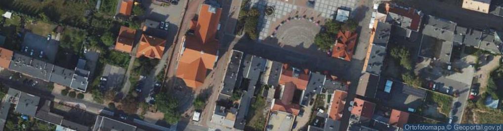 Zdjęcie satelitarne Taksówka Osobowa nr Boczny 69
