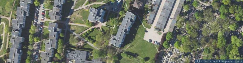 Zdjęcie satelitarne Taksówka Osobowa nr Boczny 72
