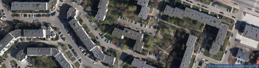Zdjęcie satelitarne Taksówka Osobowa nr Boczny 781
