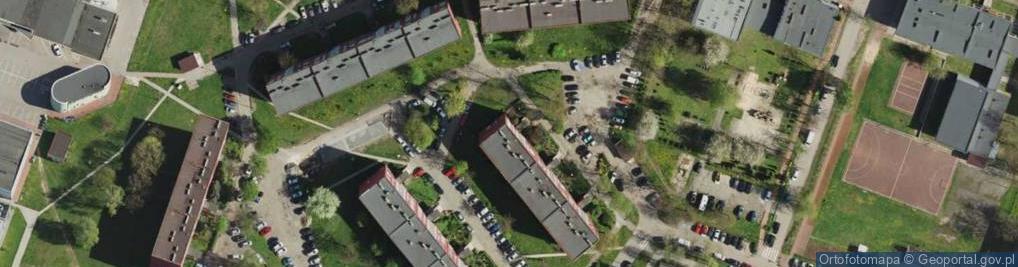 Zdjęcie satelitarne Taksówka Osobowa nr Boczny 78