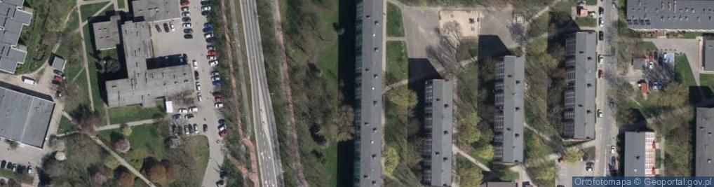 Zdjęcie satelitarne Taksówka Osobowa nr Boczny 836