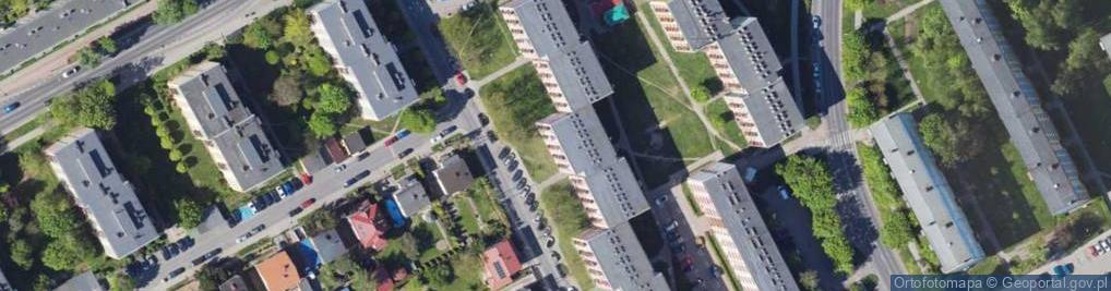 Zdjęcie satelitarne Taksówka Osobowa nr Boczny 846