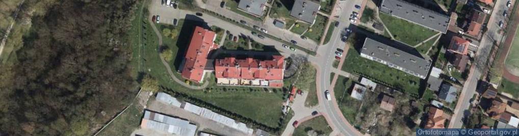 Zdjęcie satelitarne Taksówka Osobowa nr Boczny 858
