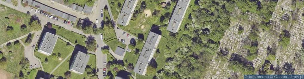 Zdjęcie satelitarne Taksówka Osobowa nr Boczny 86
