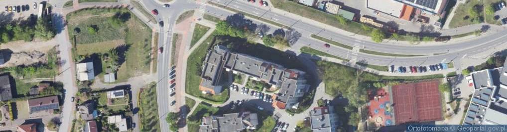 Zdjęcie satelitarne Taksówka Osobowa nr Boczny 899
