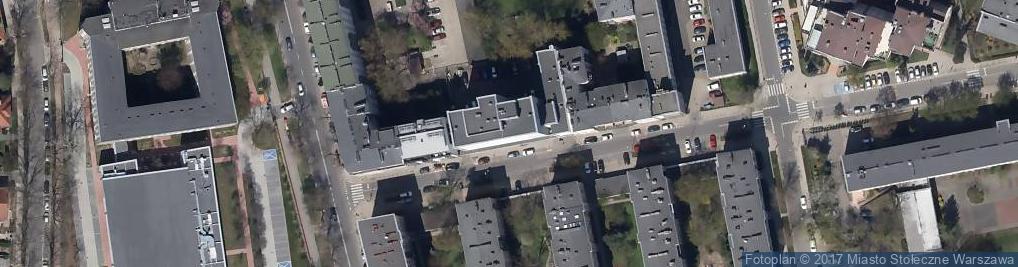 Zdjęcie satelitarne Taksówka Osobowa Przybylski Robert