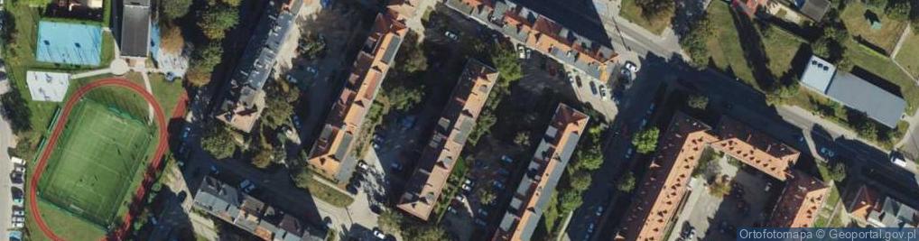 Zdjęcie satelitarne Taksówka Osobowa Sławomir Flisek