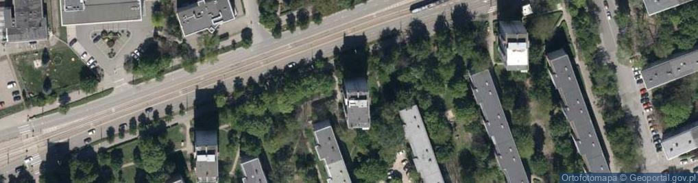 Zdjęcie satelitarne Taksówka Osobowa Sornat Lucjan