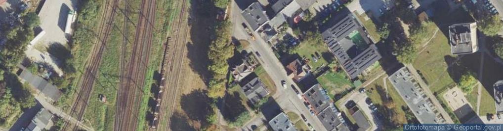 Zdjęcie satelitarne Taksówka Osobowa Szymański Kunibert