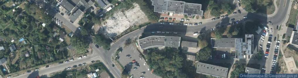 Zdjęcie satelitarne Taksówka Osobowa Taxi 1127